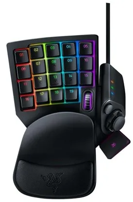 Razer Tartarus V2 - Gamingtangentbord - Svart
