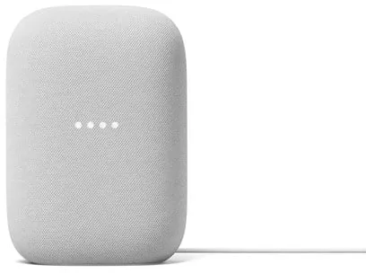 Google Nest Audio - Kritvit (Nordisk)