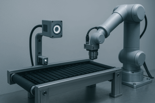 Effektivisering av produktionslinjekontroller med AI och IT-drift