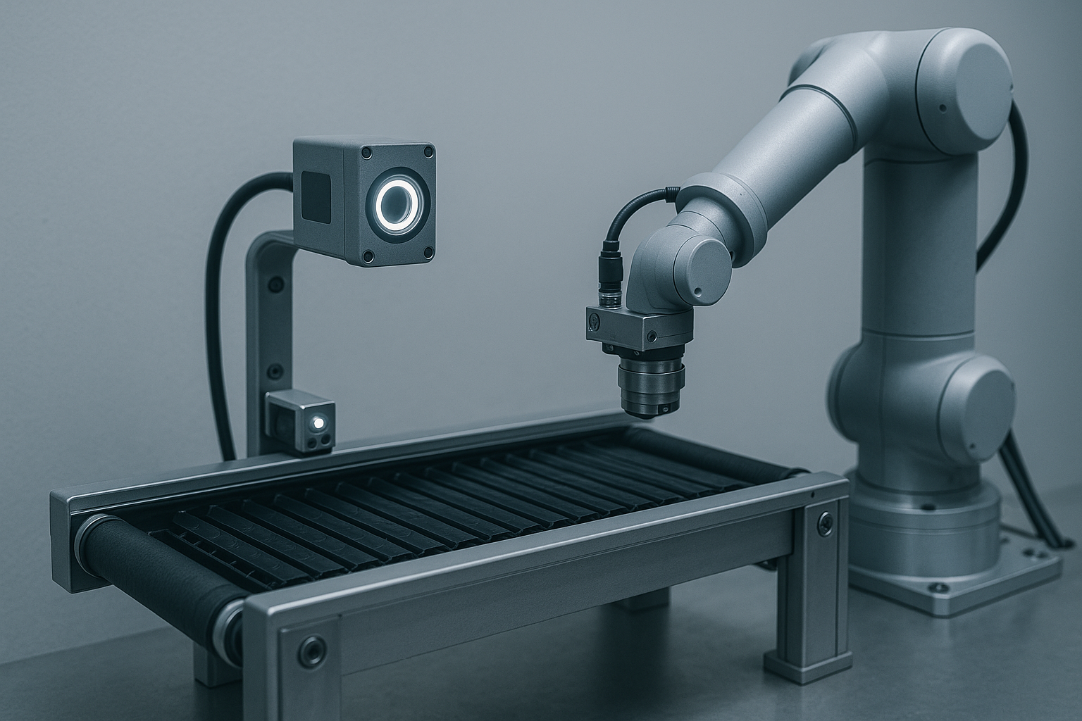 Effektivisering av produktionslinjekontroller med AI och IT-drift